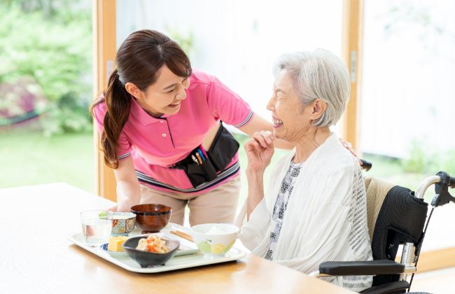 食事 生きがいと健康を食事から。