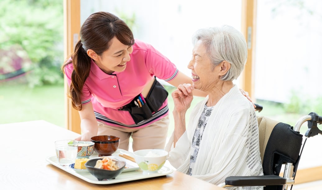 健康づくりに特化した食事提供