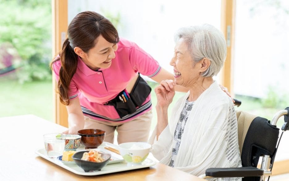 健康づくりに特化した食事提供